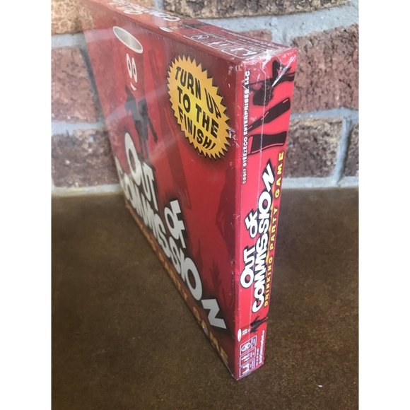 Out of Commission Party Board Game Innovative Reckless Legendary Drinking Adult - Picture 7 of 8